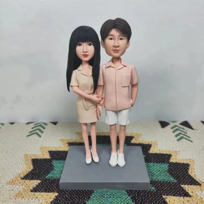 Custom 3d Art Doll From Photo | Custom Wedding..