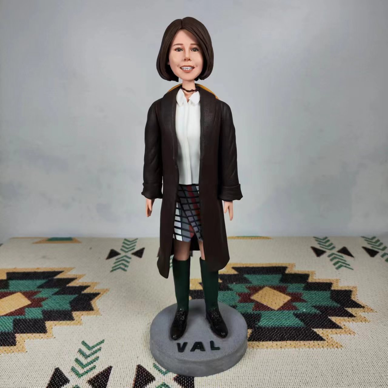 Custom 3d Art Doll From Photo | Custom Birthday Gift Figurine For Mom Mother | Personalized Cake Topper Figure For Women | Custom Anniversary