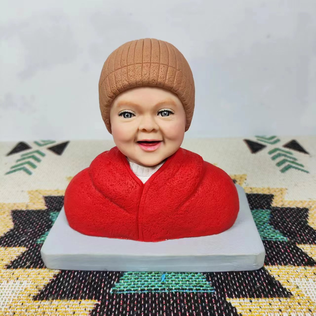 Custom 3d Art Doll From Photo | Custom Birthday Gift Figurine For Baby | Personalized Baby Shower Cake Topper Figure For Children | Custom